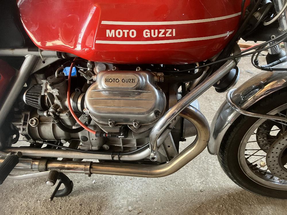 Motorrad verkaufen Moto Guzzi V7 Sport Ankauf